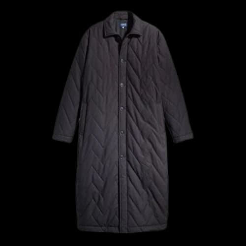LEVI'S Levis Midnight Blue Series Long Jacket Black