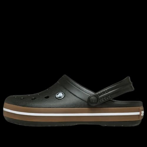 Crocs Crocband Gum Clog 'Black'