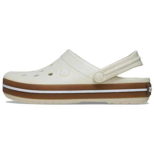 Crocs Crocband Clogs Unisex Beige