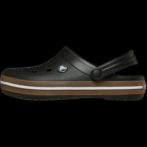 Crocs Crocband EVA Breathable Clogs Kids' Black