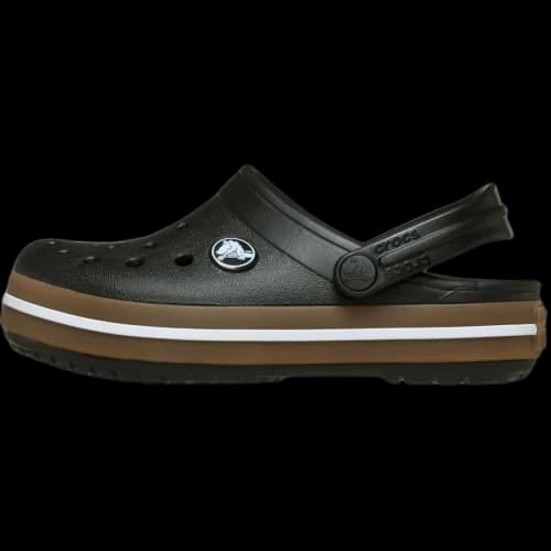 Crocs Crocband Kids Clogs Children Aged 3 7 Years Old Black
