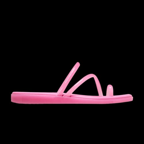 Crocs Miami Jelly Toe Loop Sandal 'Pink Lemonade Jelly' (Women's)