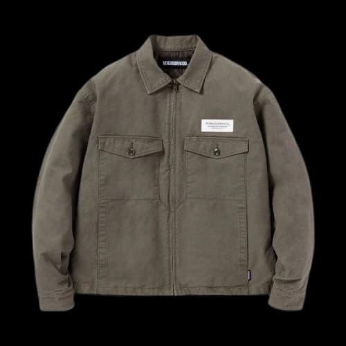 Neighborhood Active Jacket 'Olive Drab'