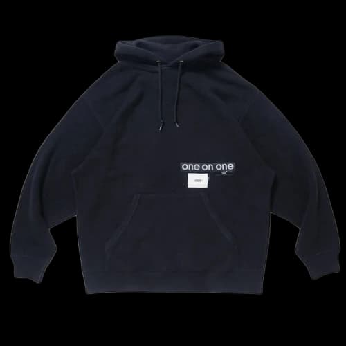 WTAPS x Undercover Gig Hoodie Black