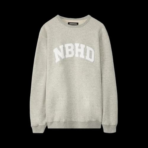 Neighborhood Classic Long-Sleeve 'Grey'