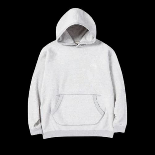 Neighborhood Classic Hooded Long-Sleeve 'Grey'