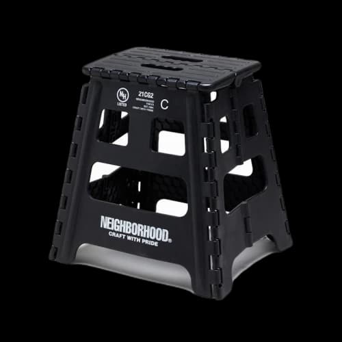 Neighborhood CI/P Step Stool Black