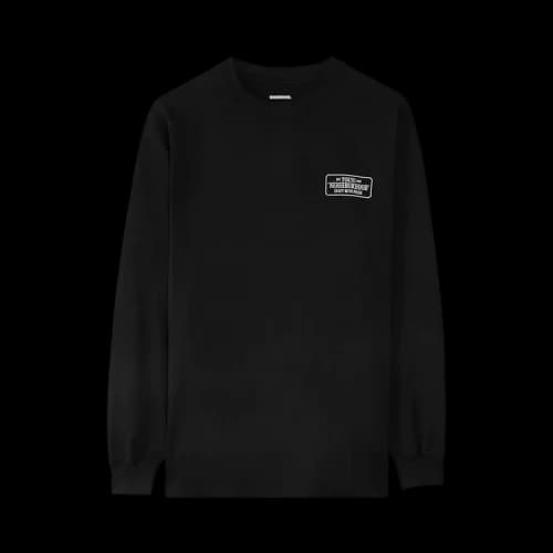 Neighborhood Bar & Shield Long-Sleeve 'Black'
