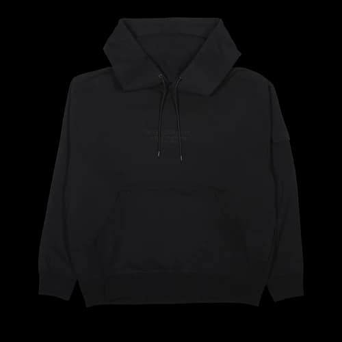 Neighborhood Solid Hoodie 'Black'