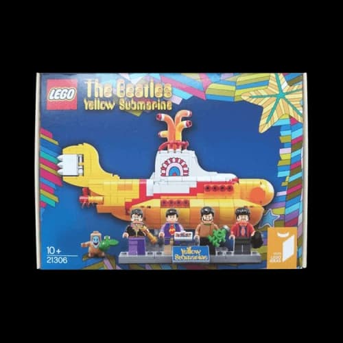 LEGO Ideas The Beatles Yellow Submarine Set 21306