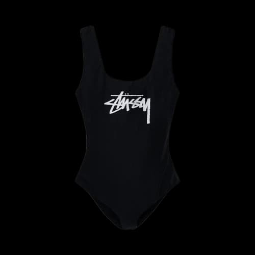 Stussy Stock One Pc Swim Suit 'Black'