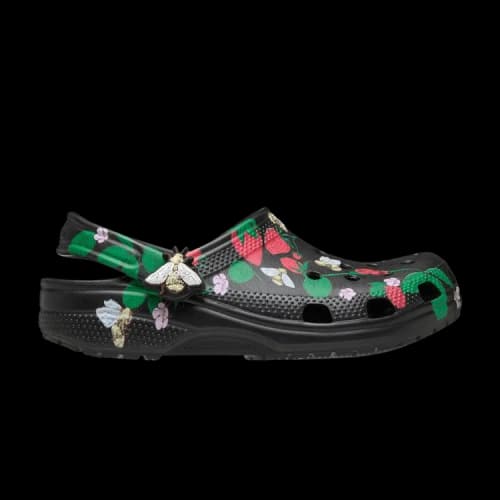 Crocs Classic Clog 'Berries & Bees'