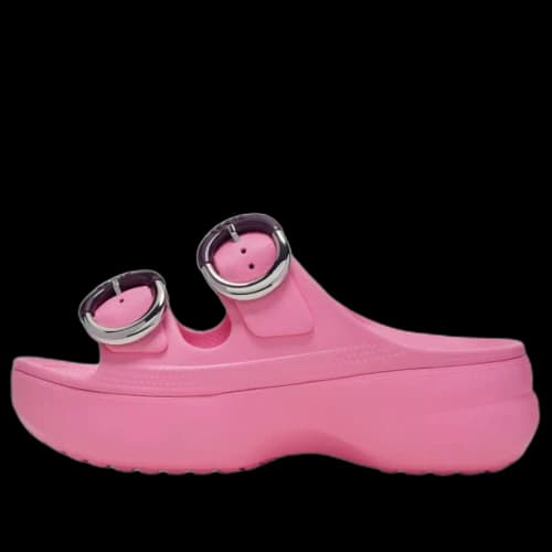 Crocs Saturday Platform Dipped Buckle Sandal 'Pink Lemonade' (Women's)