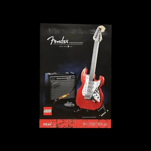 LEGO Ideas Fender Stratocaster Set