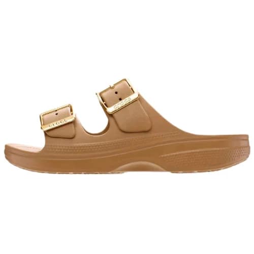 Crocs Saturday Abrasion Resistant Slide Slippers Women's Brown