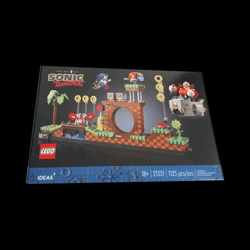 LEGO Ideas Sonic The Hedgehog Green Hill Zone Set