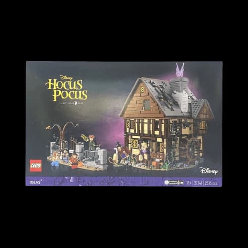 LEGO Ideas Disney Hocus Pocus: The Sanderson Sisters' Cottage Set