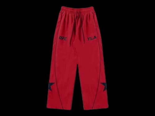 YoungLA x UFC Tracksuit Pants Red