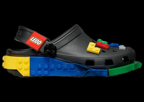 Crocs Masterbrand Creativity Clog LEGO Black Multi