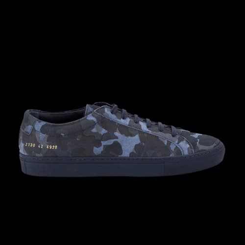 Common Projects Achilles Low 'Blue Camo'