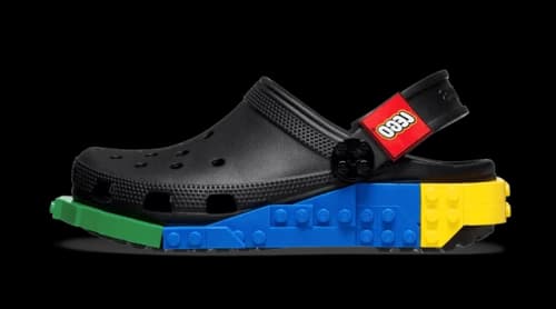 Crocs Creativity Clog LEGO Black