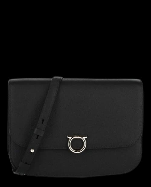 Ferragamo Gemini Crossbody Black