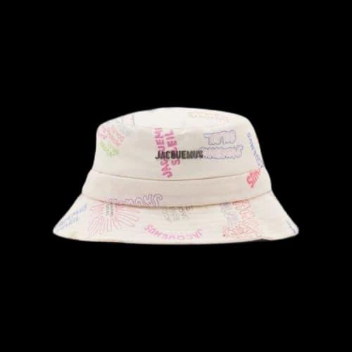 Jacquemus Le Bob Gadjo 'Print Multi Tags'