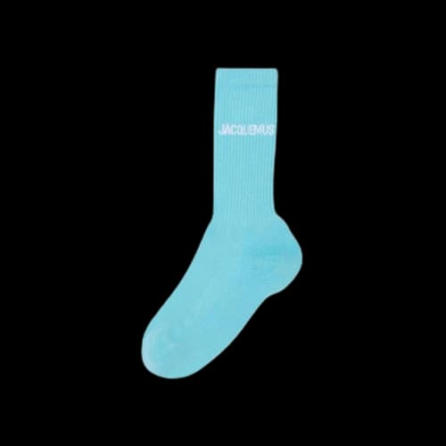 Jacquemus Les Chaussettes Socks 'Turquoise'