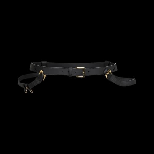 Jacquemus La Ceinture Baudrier 'Black'