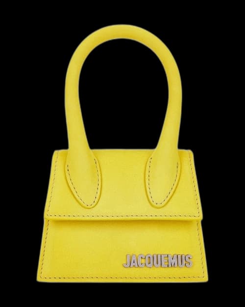Jacquemus Le Chiquito Yellow