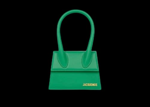 Jacquemus Le Chiquito Moyen Top-Handle Bag Green