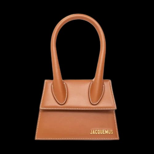 Jacquemus Le Chiquito Moyen 'Light Brown'