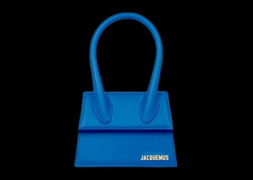 Jacquemus Le Chiquito moyen Top-Handle Bag Blue