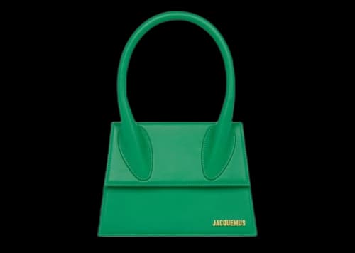 Jacquemus Le Grand Chiquito Large Handbag Green