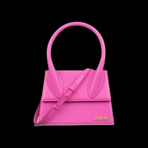 Jacquemus Le Grand Chiquito 'Neon Pink'