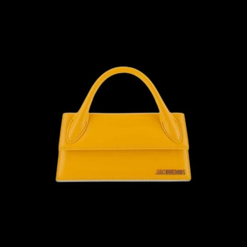 Jacquemus Le Chiquito Long 'Dark Yellow'
