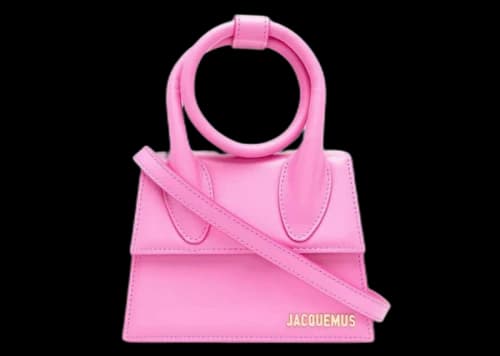 Jacquemus Noeud Bag Le Chiquito Pink