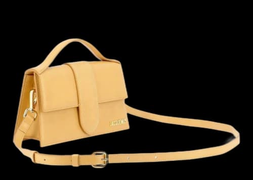 Jacquemus Le Grand Bambino Crossbody Beige