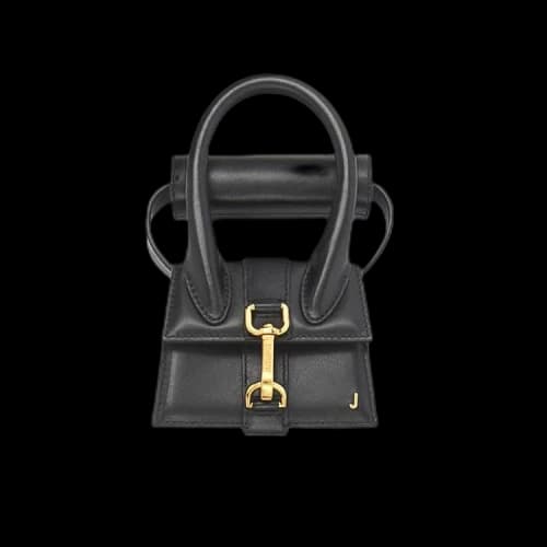 Jacquemus Le Chiquito Montagne Mini Bag 'Black'