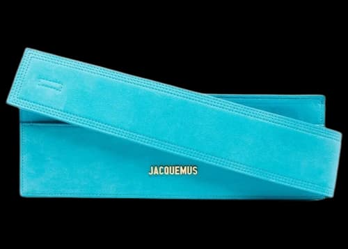 Jacquemus Le CiuCiu Logo Shoulder Bag Turquoise