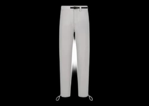 Dior by Birkenstock CD 1947 Pants Pants Grey