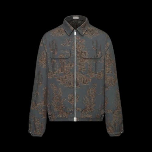 Dior x Cactus Jack Zipped Blouson 'Grey'