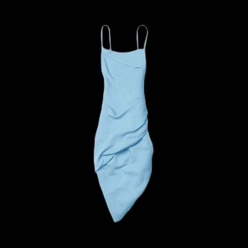 Jacquemus La Robe Saudade 'Light Blue'