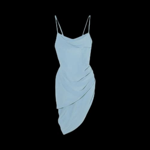 Jacquemus La Robe Saudade 'Light Blue'