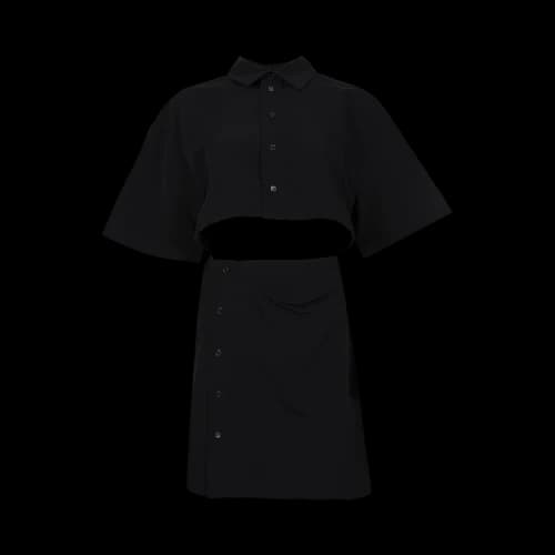 Jacquemus La Robe Arles 'Black'