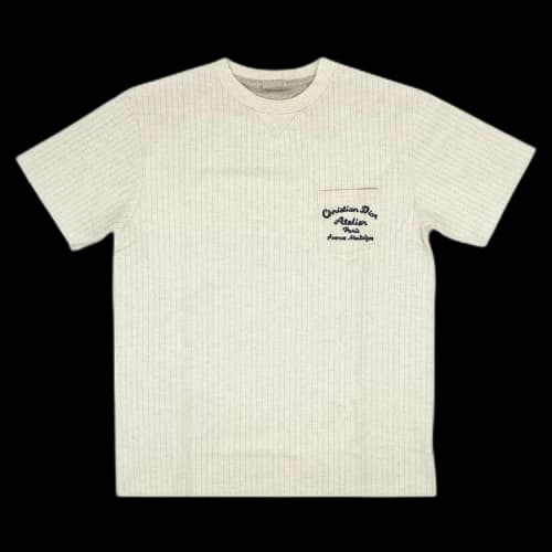 Dior Oversized Atelier T-Shirt 'Cream'
