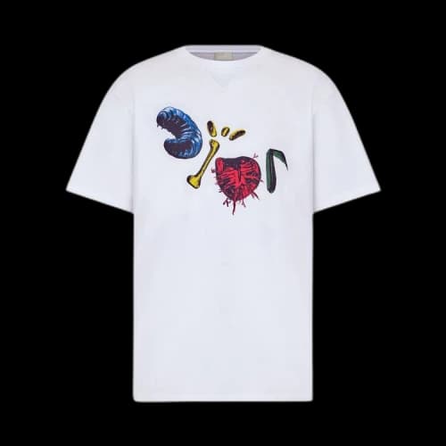 Dior x Cactus Jack Oversized T-Shirt 'White'