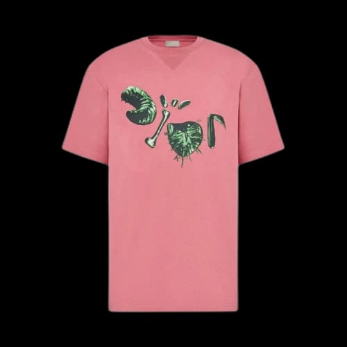 Dior x Cactus Jack Oversized T-Shirt 'Pink'