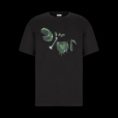 Dior x Cactus Jack Oversized T-Shirt 'Black'