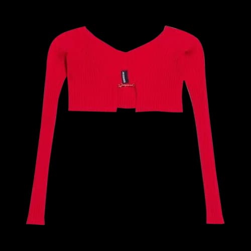 Jacquemus La Maille Pralu 'Red'